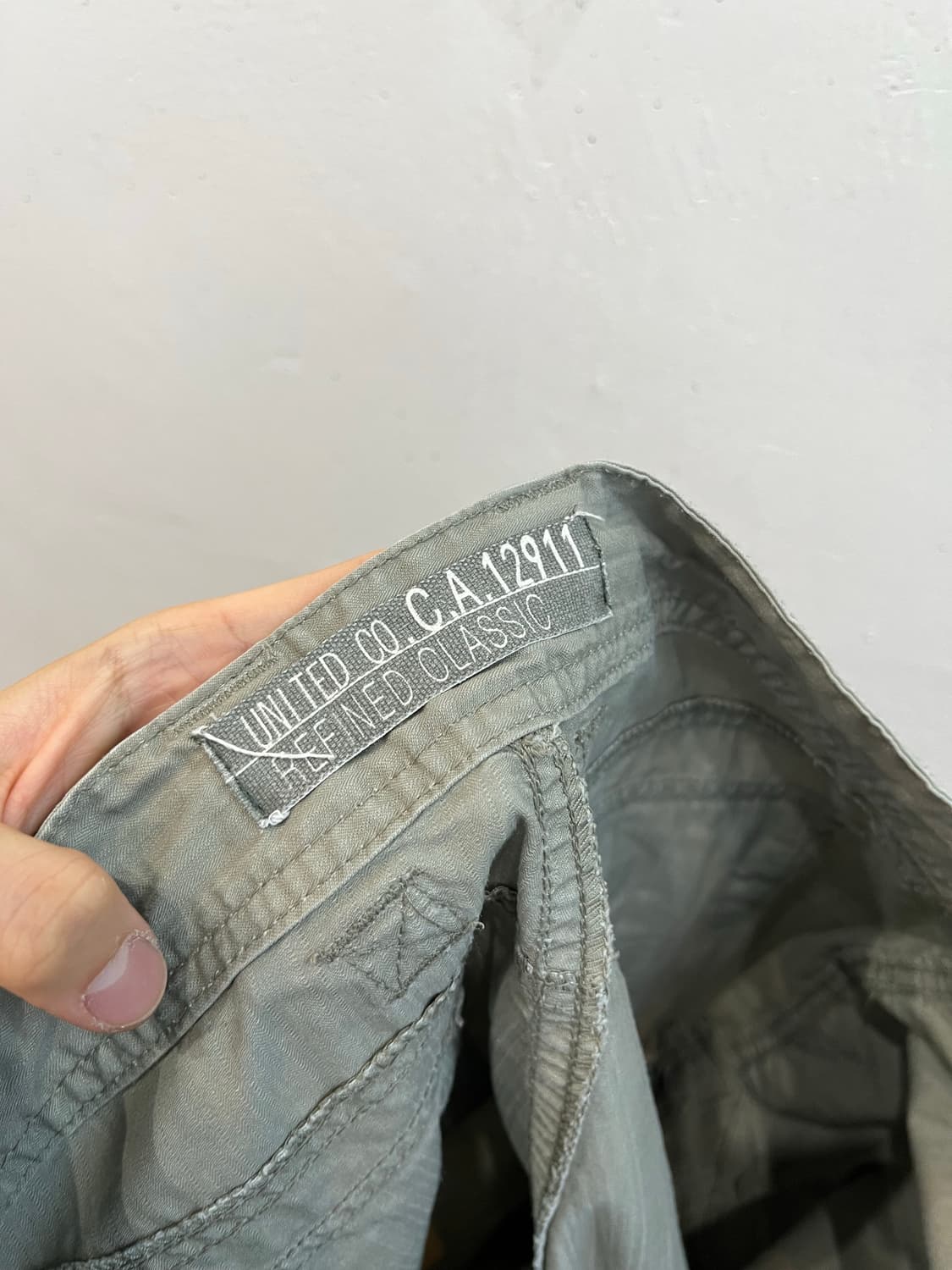 빈티지 카고 쇼츠 반바지 상품이미지6