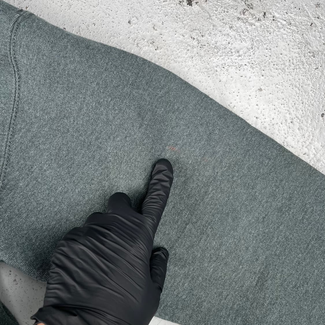 빈티지 러셀 애슬래틱 후드 다크그레이 상품이미지8