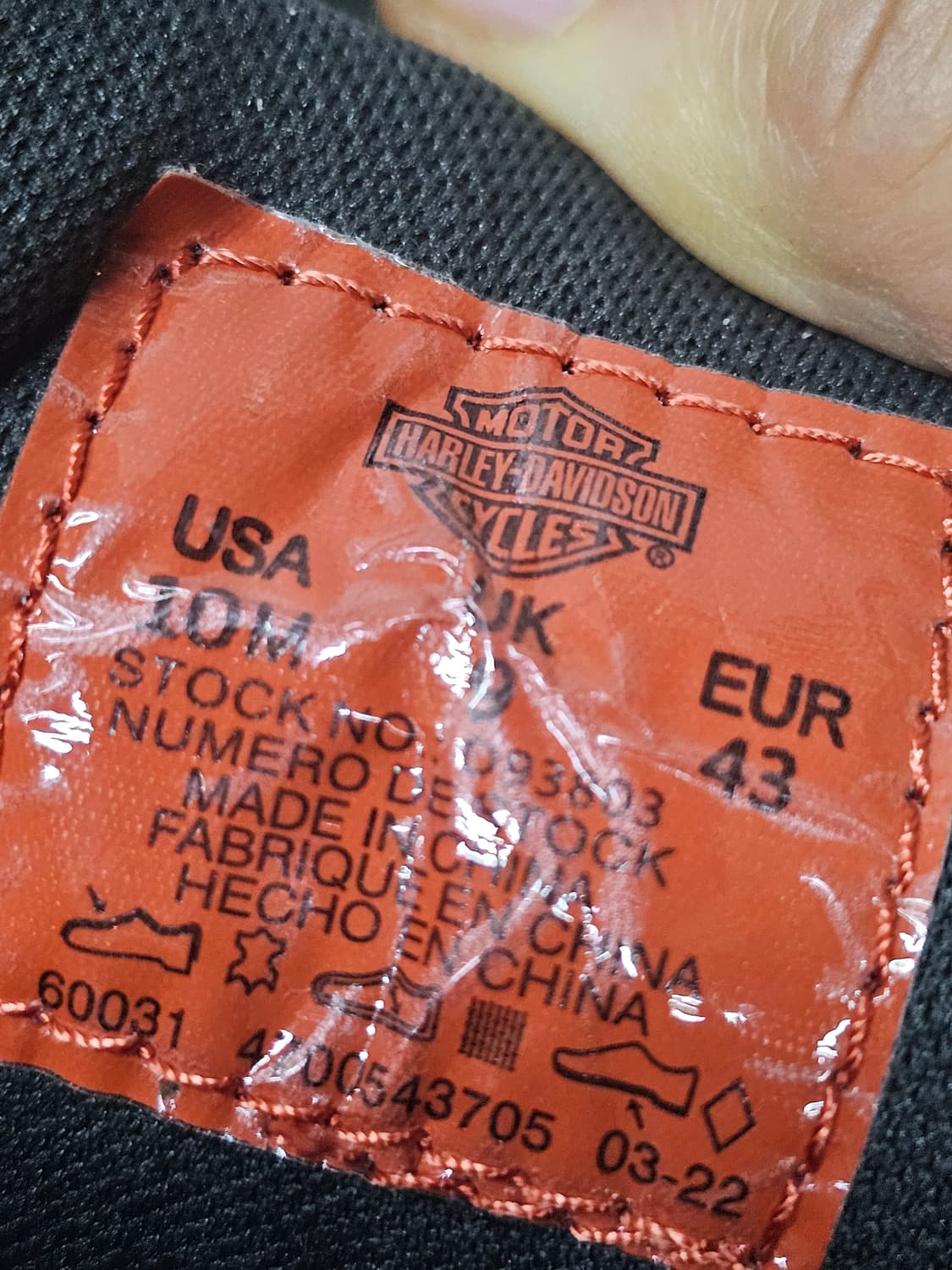 할리데이비슨 라이딩 미드 스니커즈 그레이 상품이미지8