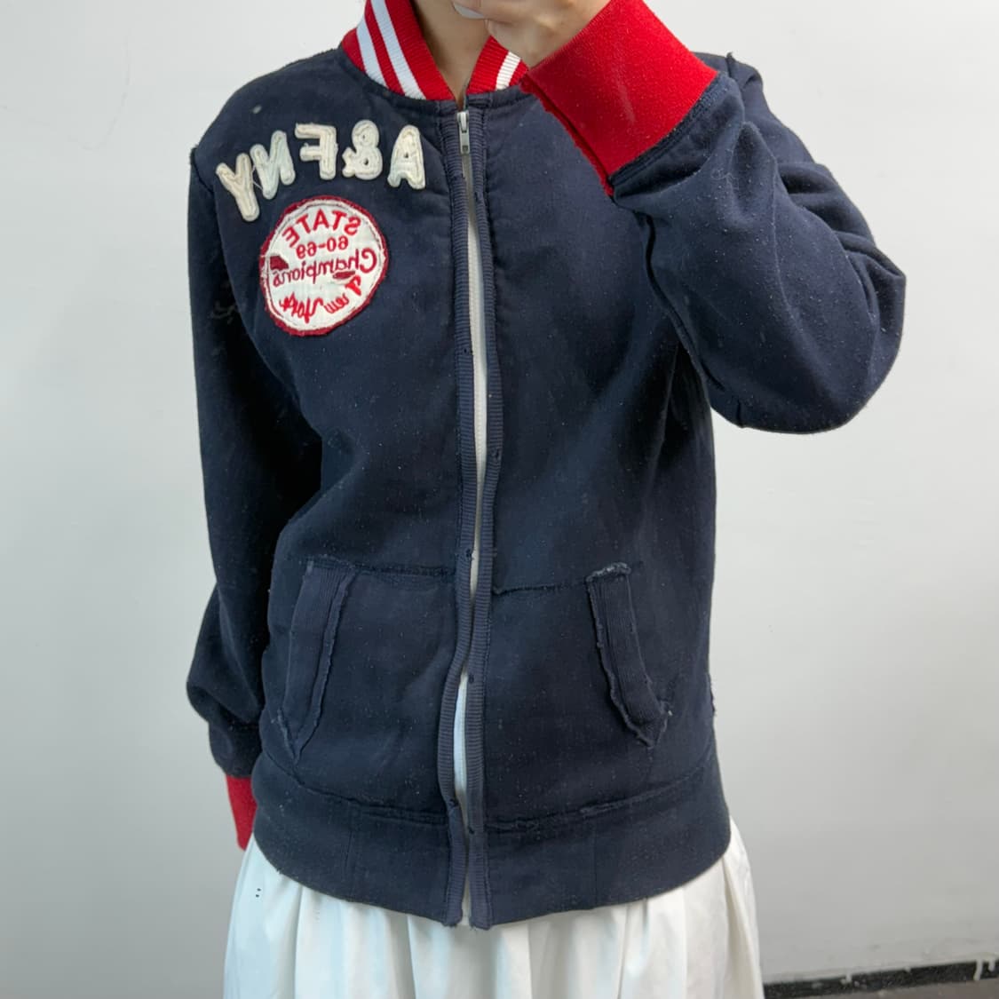 [M] 아베크롬비 앤 피치 스웻 집업 상품이미지1