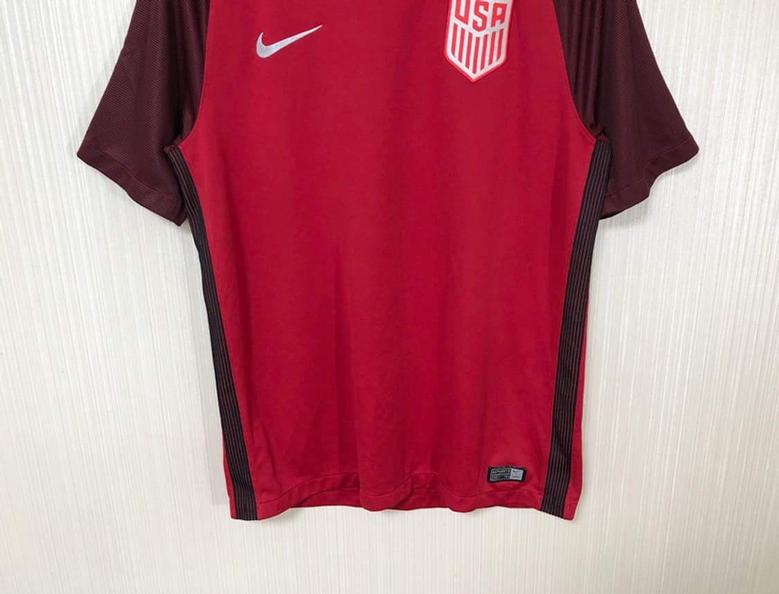 나이키 2017 미국축구국대 어센틱 써드 베이퍼 매치유니폼/져지 M 상품이미지3