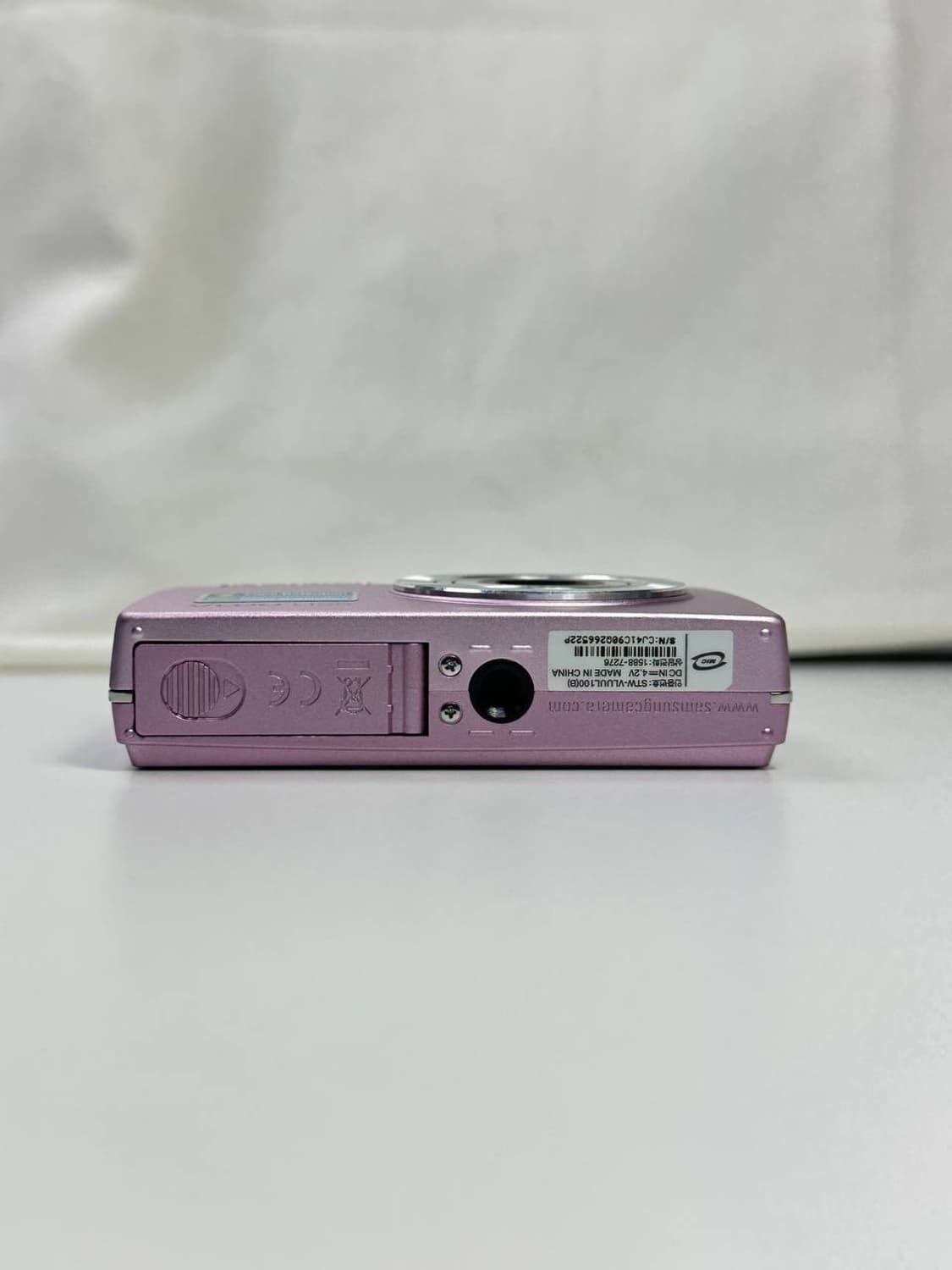 초미품✧･ﾟSamsung VLUU L100 삼성 블루 디카 상품이미지8