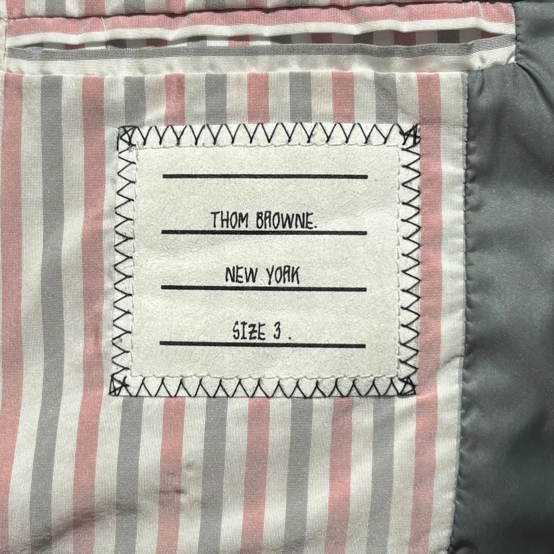 톰브라운 사선완장 롱패딩 3사이즈 상품이미지5