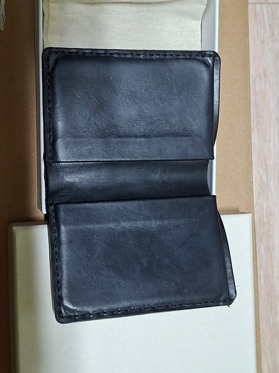 MAKR 크롬악셀 가죽 지갑 상품이미지3