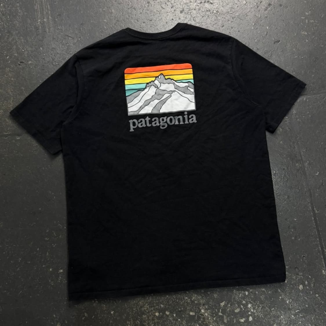 100 파타고니아 포켓 반팔티 상품이미지5
