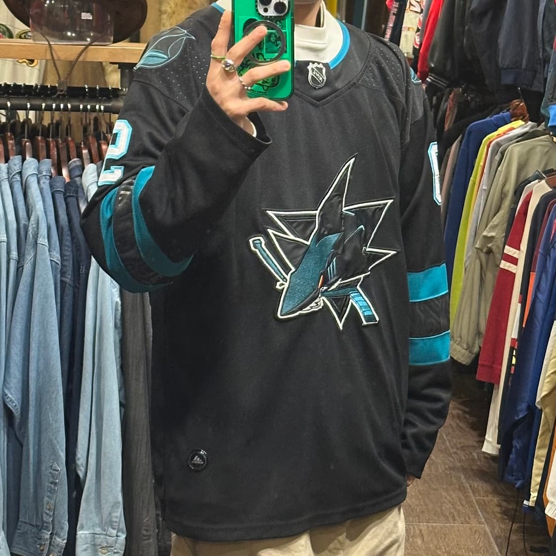 [HI] 아디다스 NHL 하키 져지 블랙 상품이미지4