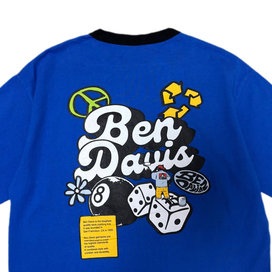 Ben Davis 벤데이비스 반팔 링거티셔츠  상품이미지2