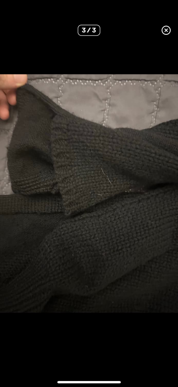 꼼데가르송 셔츠 니트 상품이미지3