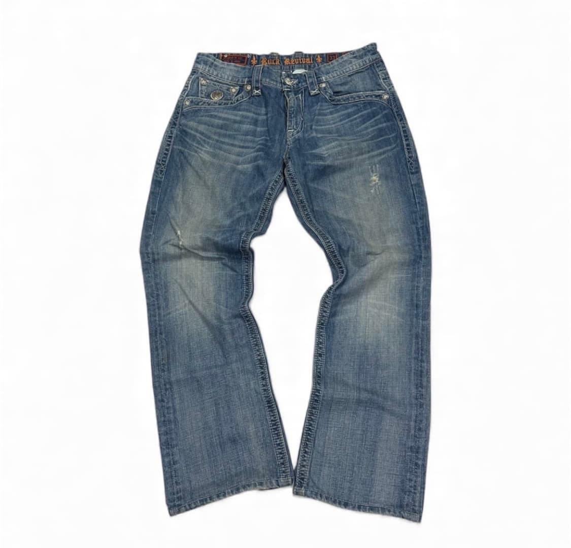락리바이벌 데님팬츠 33 상품이미지1