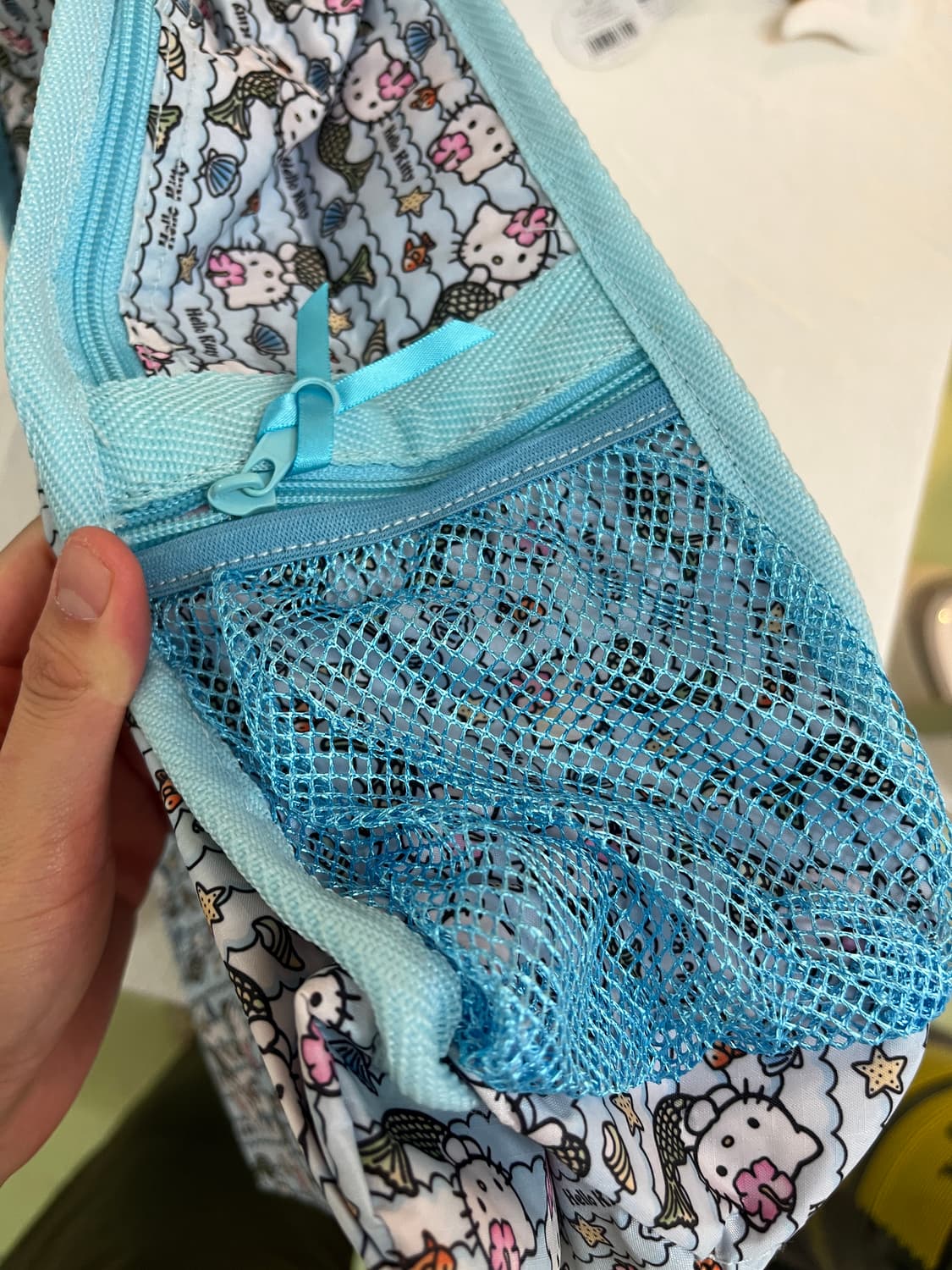 2008 블루 머메이드 키티 백팩 🧜🏻‍♀️ 상품이미지6