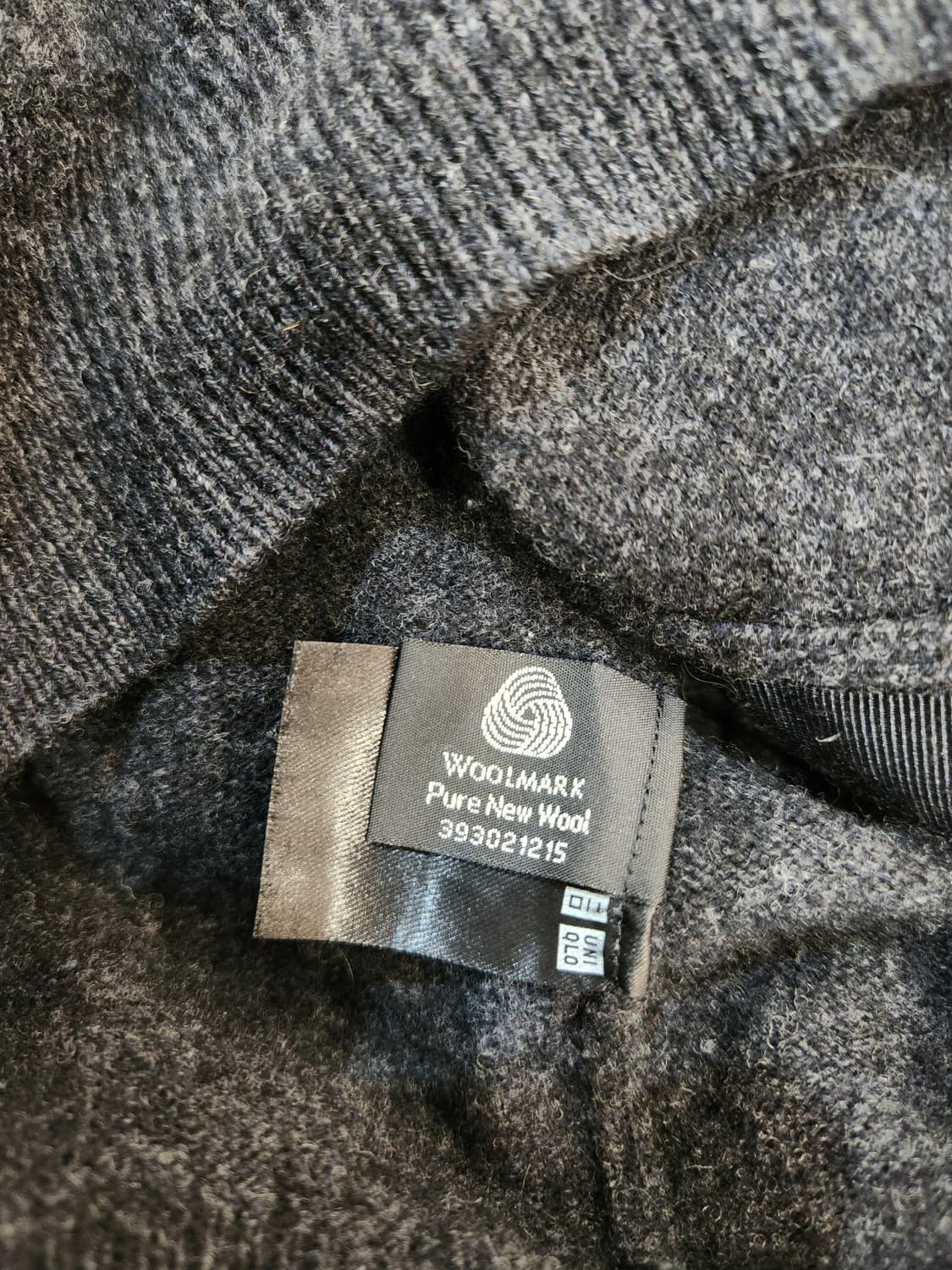 남자 유니클로 램스울 V넥 가디건 상품이미지4