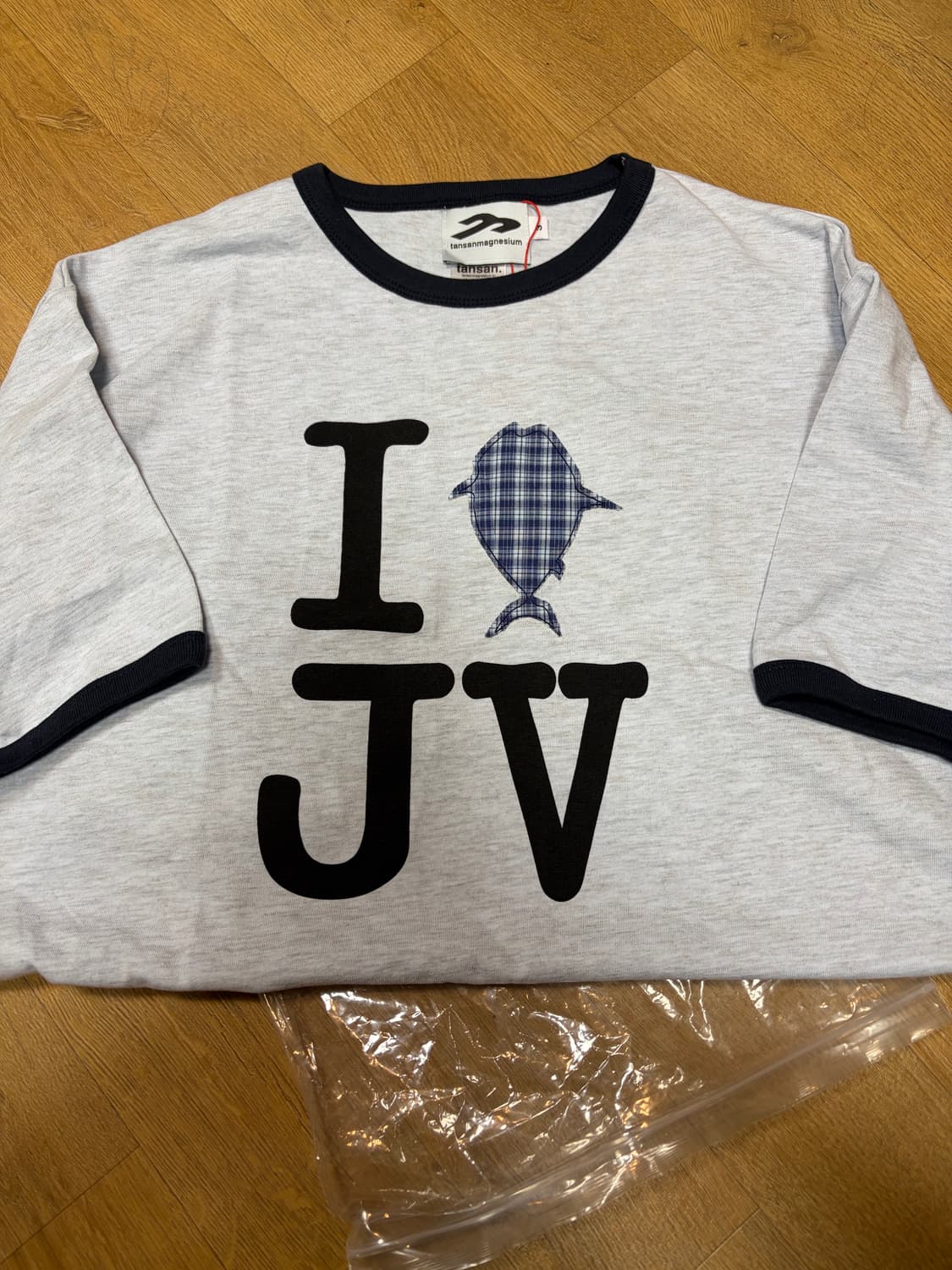 새상품) 탄산마그네슘 I JV 티셔츠 상품이미지1