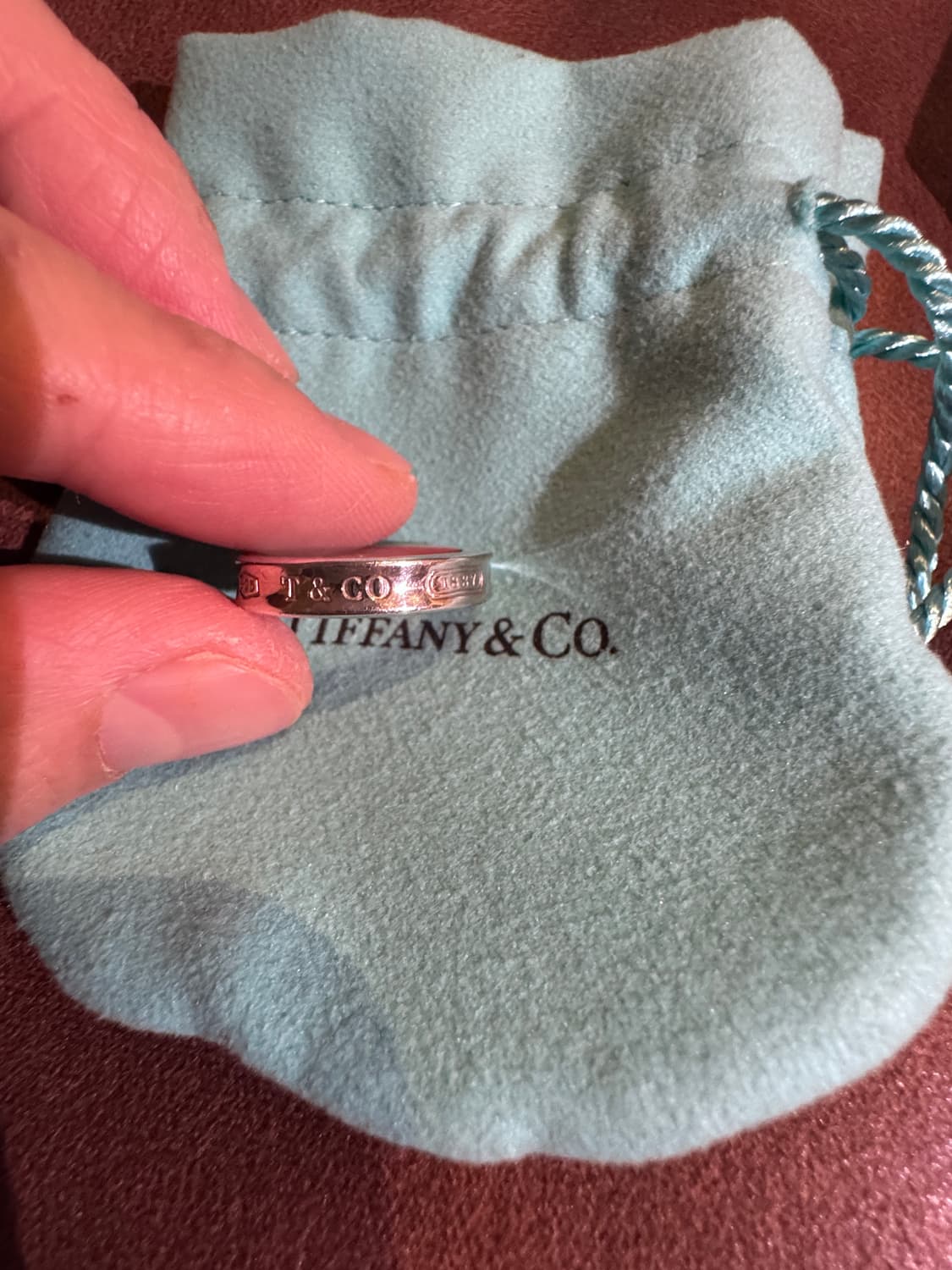 티파니앤코 1837 실버 네로우 8호 상품이미지4