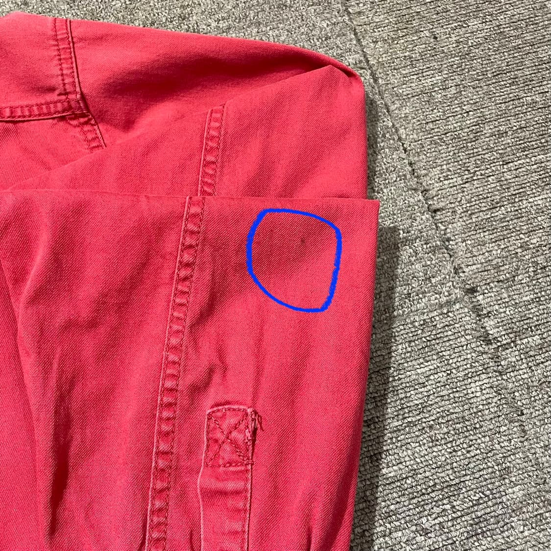 (M) 90s Levi's 리바이스 코튼 워크 셔츠 상품이미지6