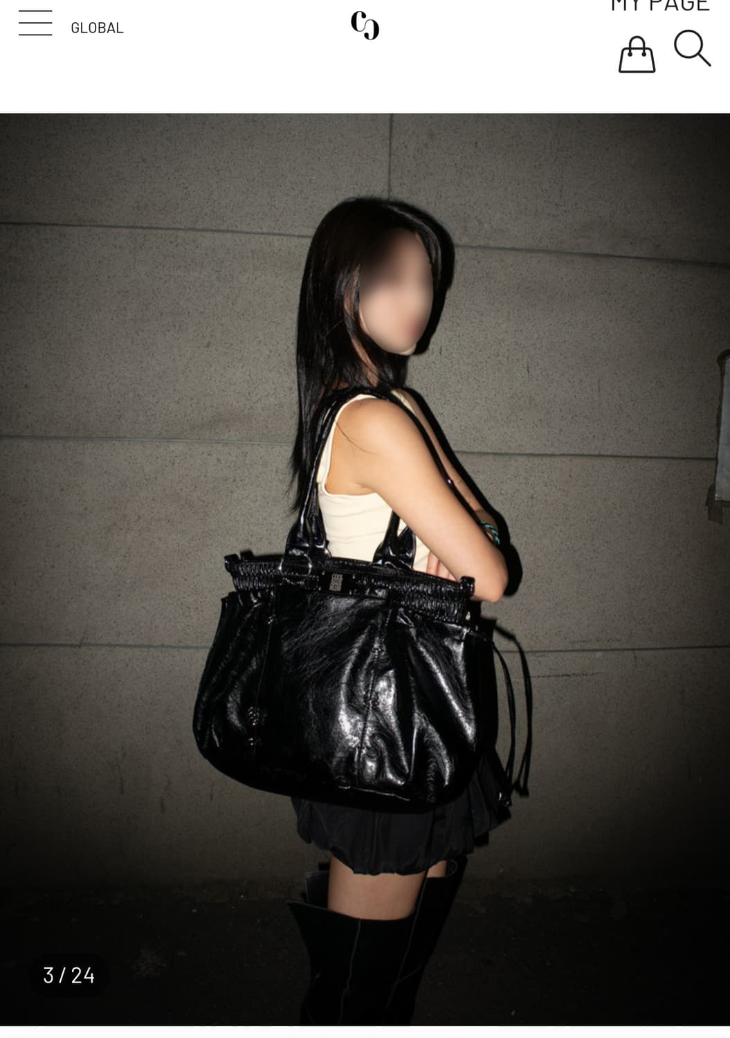 쿨사이드옵더필로우 숄더백 상품이미지2