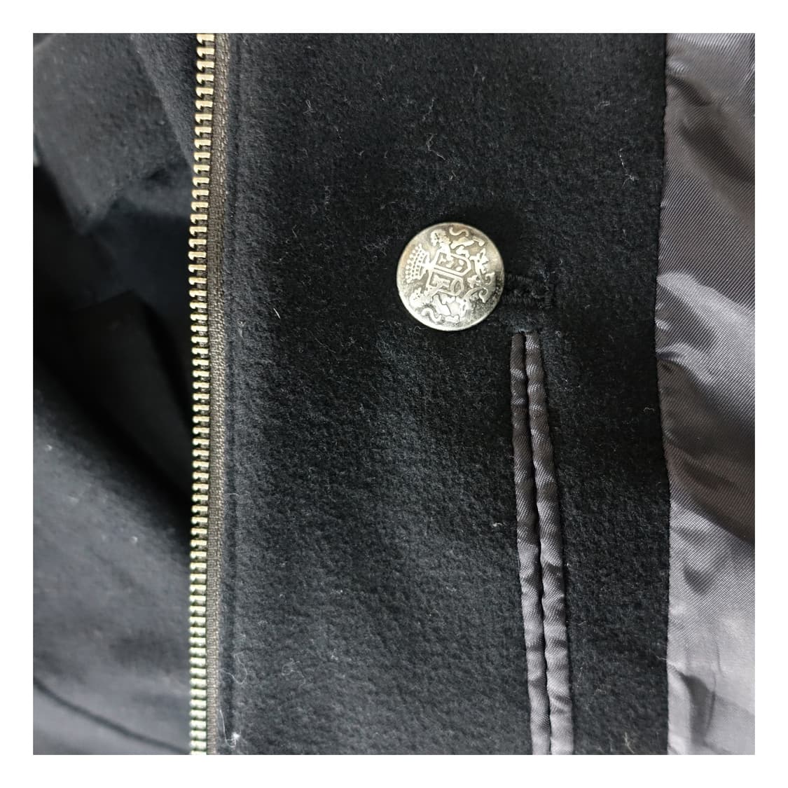 <S> PPFM 피피에프엠 나폴레옹 투버튼 울 자켓 상품이미지7