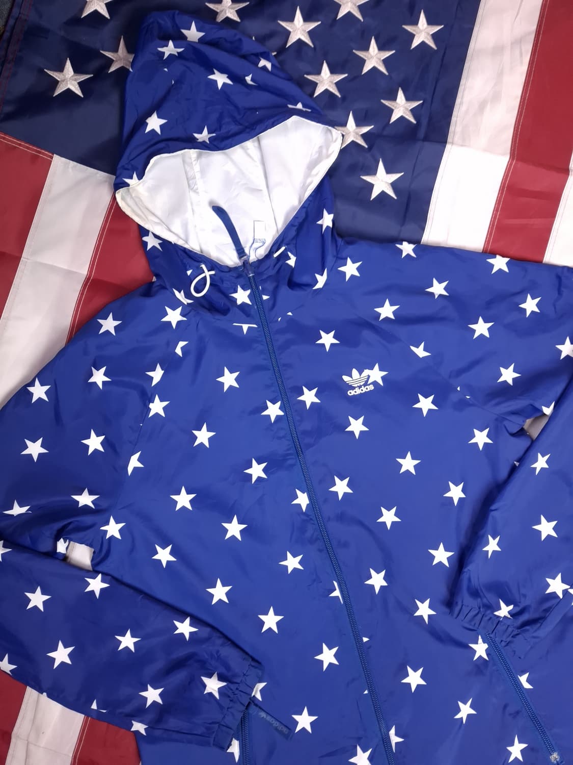 오리지날 아디다스 스타 리버서블 바람막이 자켓 상품이미지2