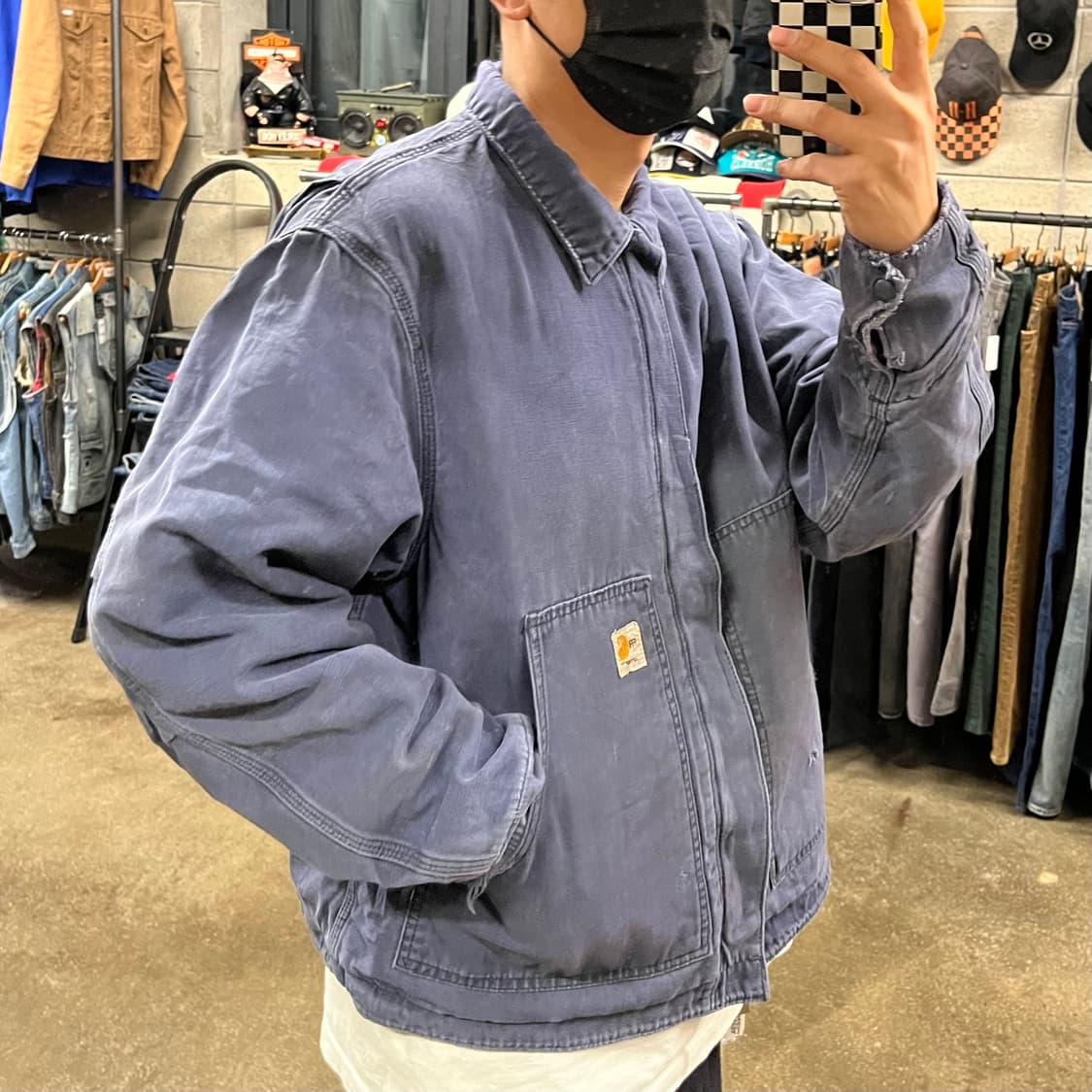 Carhartt FRJ164 워크 자켓 (105) 상품이미지10