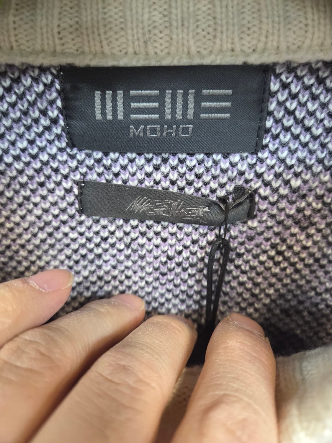 모호컴퍼니 울 니트 스웨터 L 상품이미지3