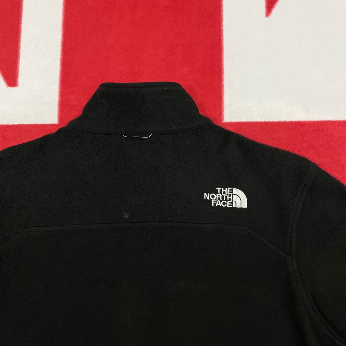 노스페이스 플리스집업 M 실측 L  상품이미지5