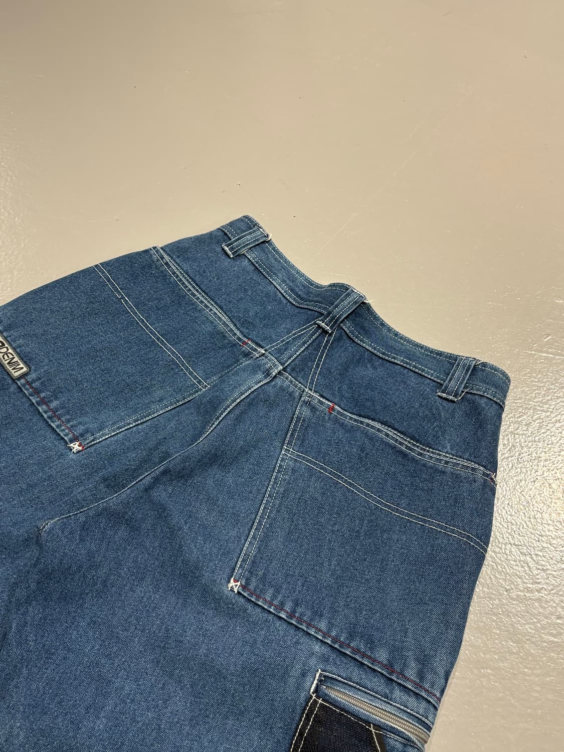 빈티지 힙합 데님 팬츠   상품이미지10