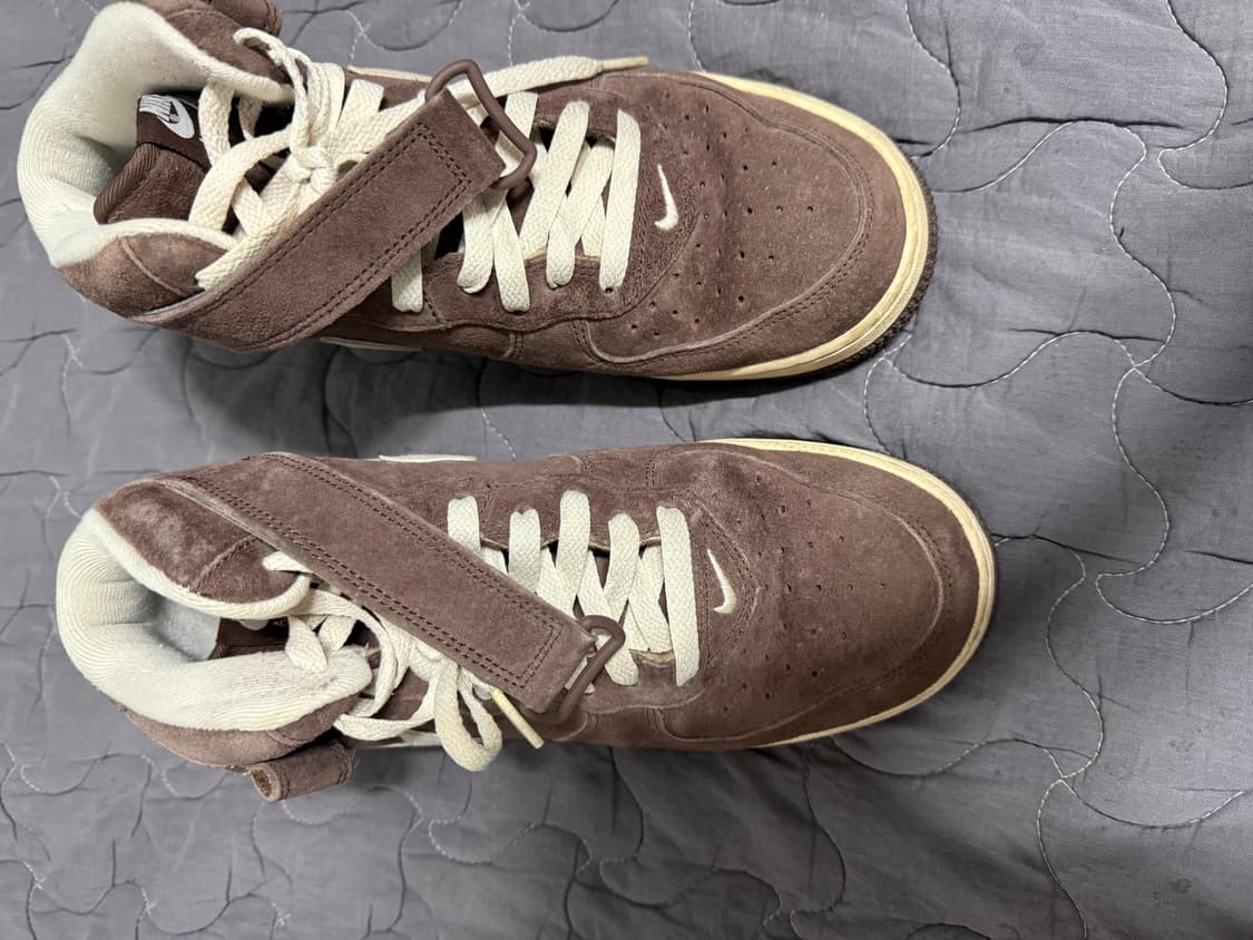 나이키 에어포스 1 미드 07 QS 초콜릿 상품이미지2