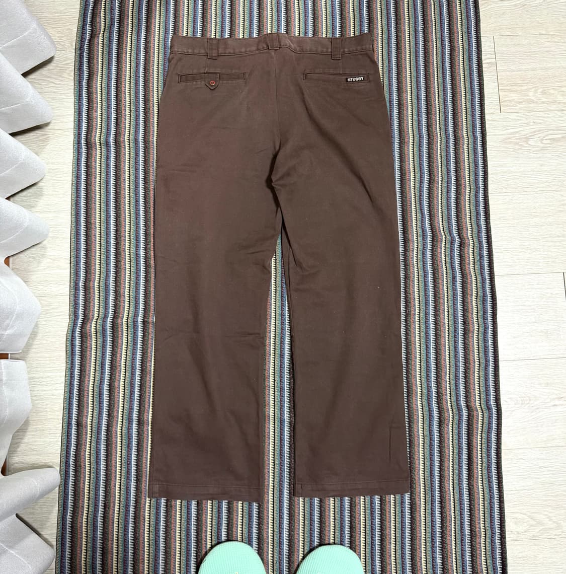 90s 올드 스투시 치노 워크 팬츠 상품이미지2