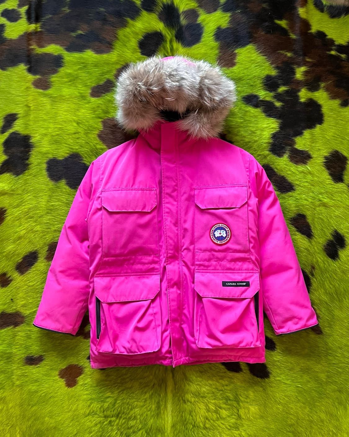 Old CANADA GOOSE Expedition Down Parka 상품이미지4