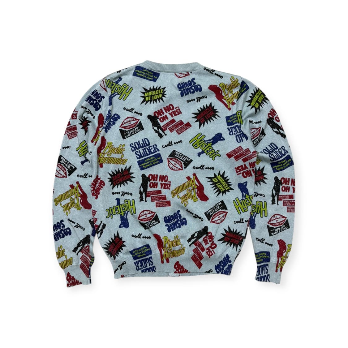 히스테릭 글래머 히스걸 가디건 상품이미지4