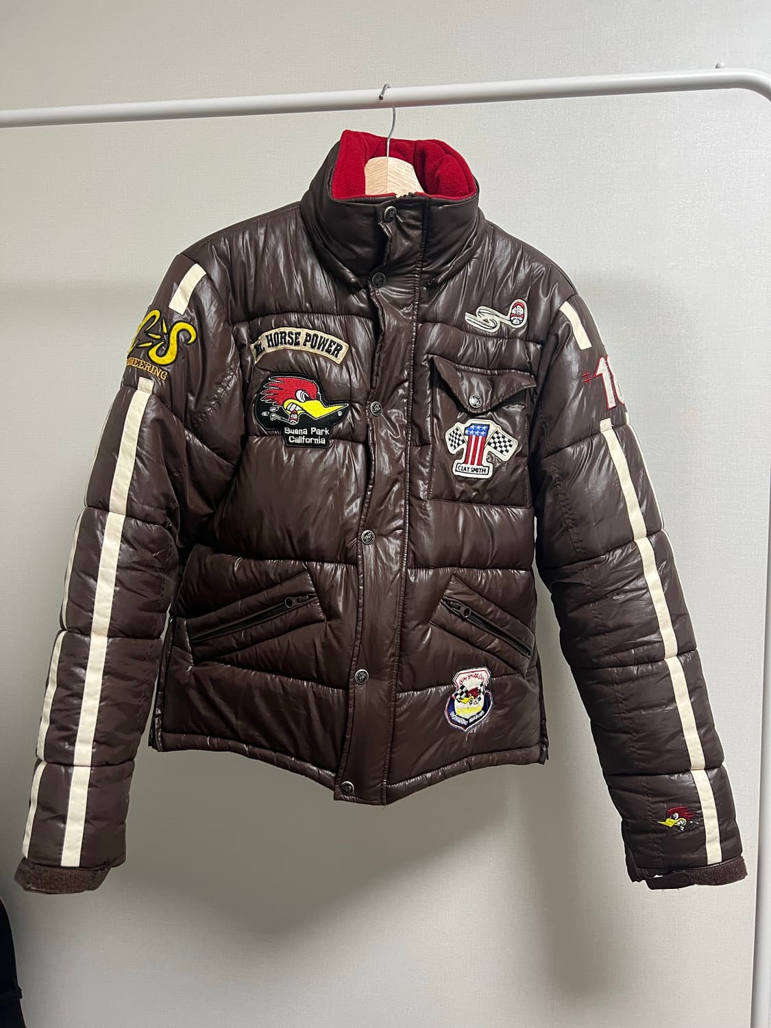 claysmith 클레이스미스 패딩 바이커 레이싱 L사이즈 racing 상품이미지1