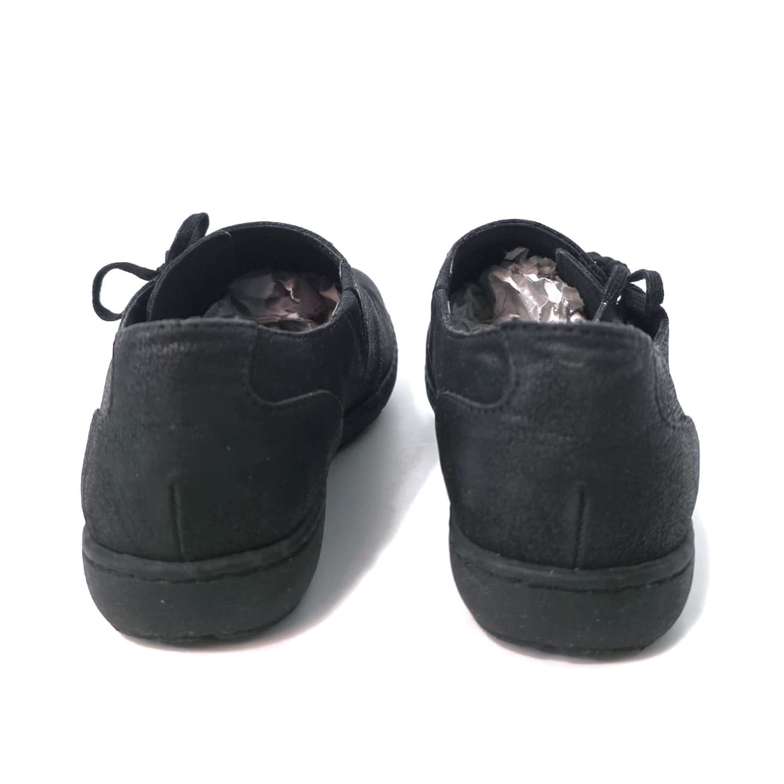 [US6] boc 델라니 레이스업 블랙 상품이미지3