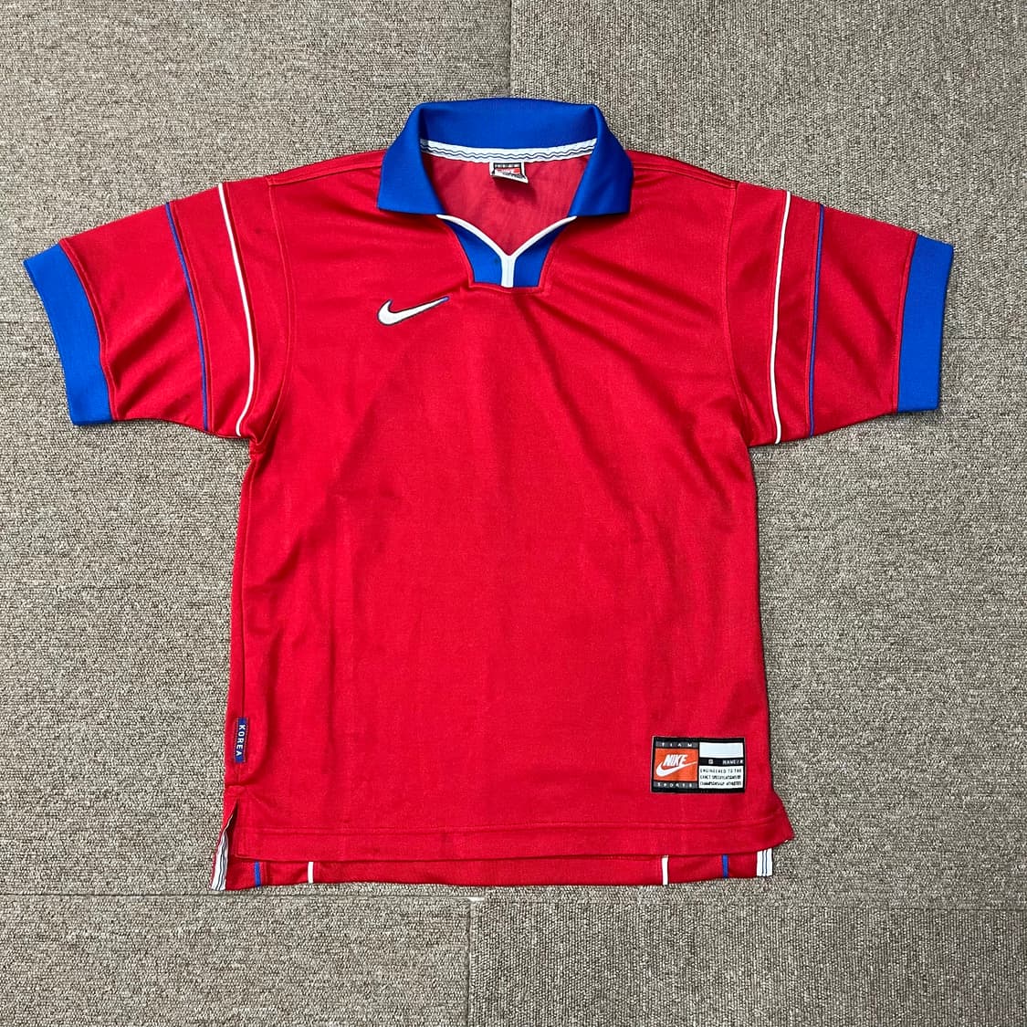  나이키 대한민국 국대 98 축구 유니폼 상품이미지2