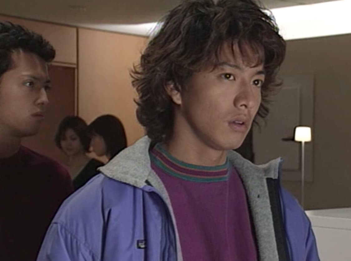 파타고니아 쉘드 신칠라 (기무라타쿠야) 착용 상품이미지1