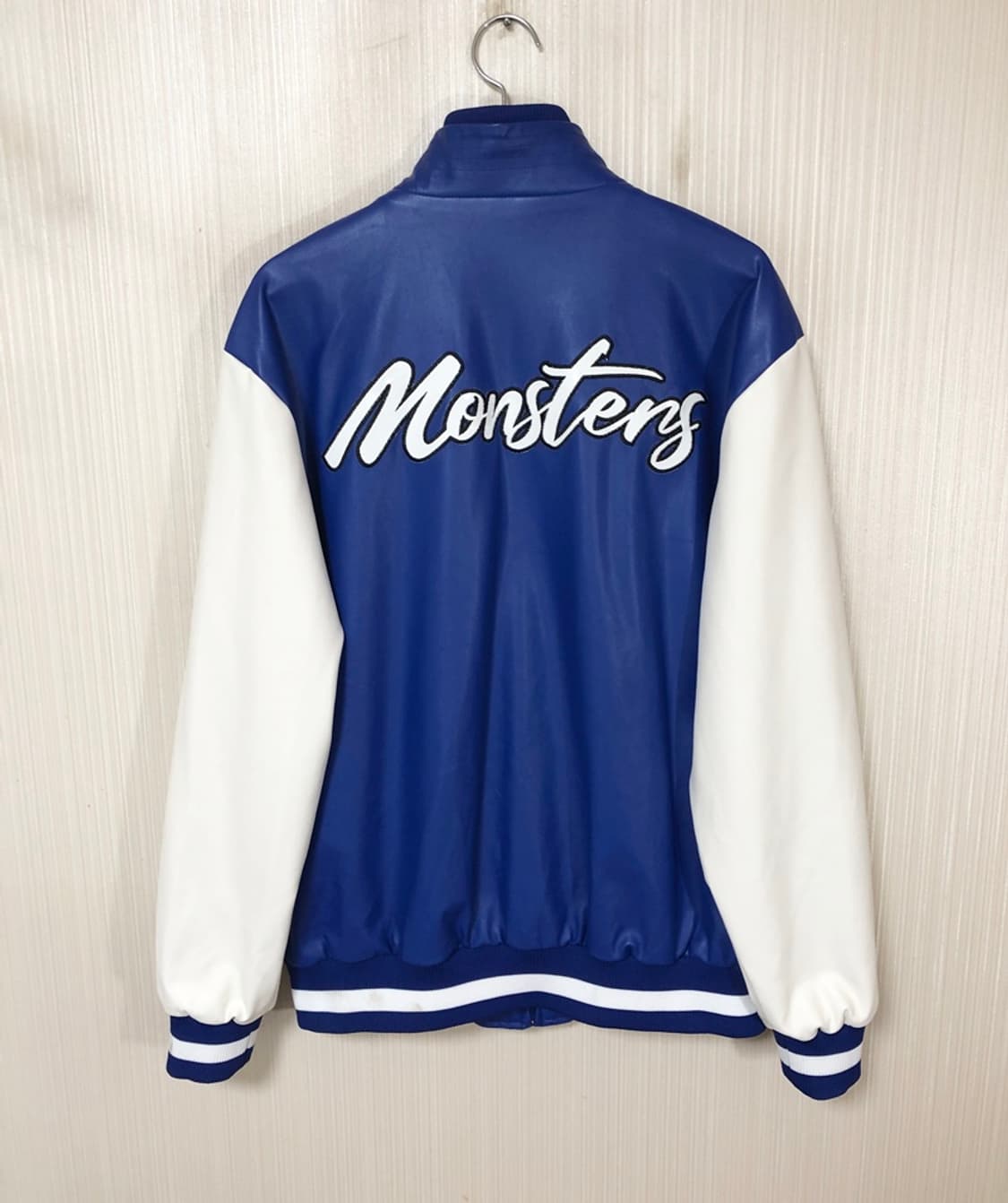 최강야구 몬스터즈 최강야구굿즈 블루점퍼 L 상품이미지8