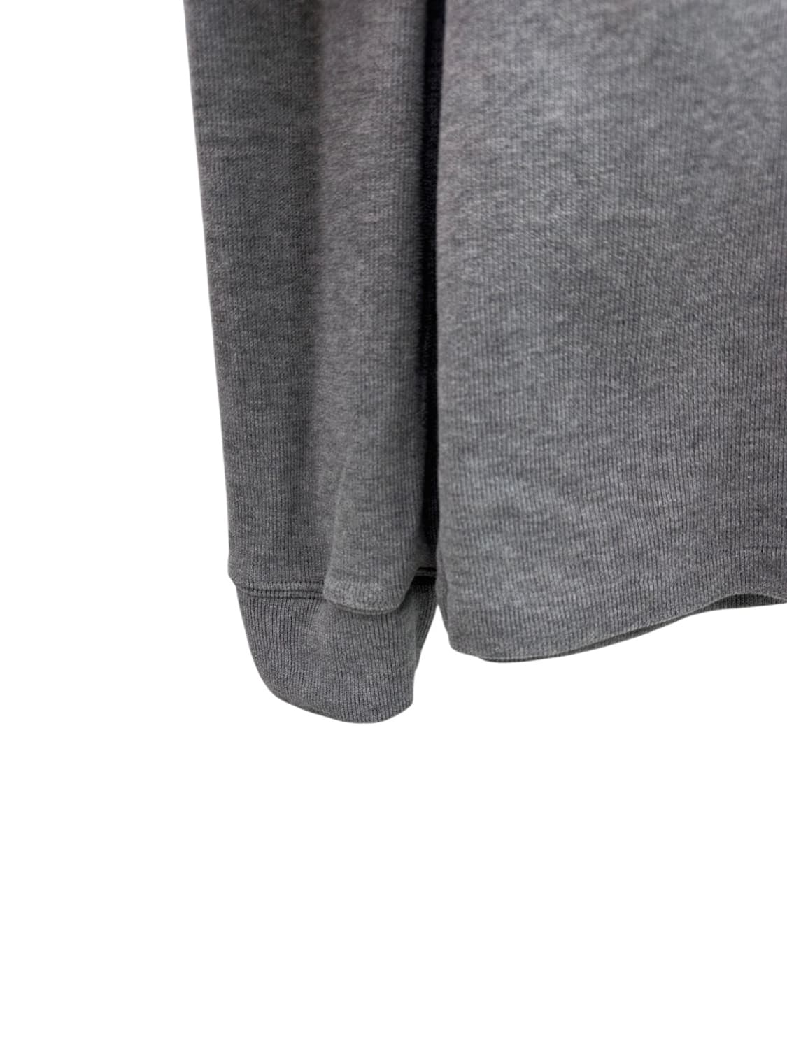  폴로 반집업 니트 그레이 (L~XL)  상품이미지7