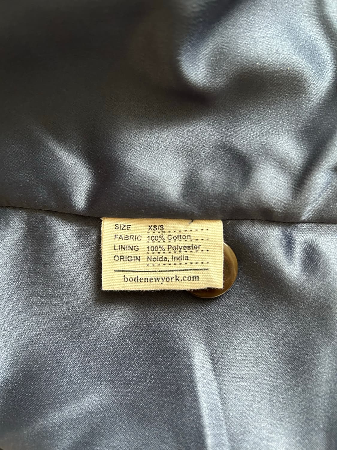 Bode 보디 세일러 코트 아이보리 상품이미지8