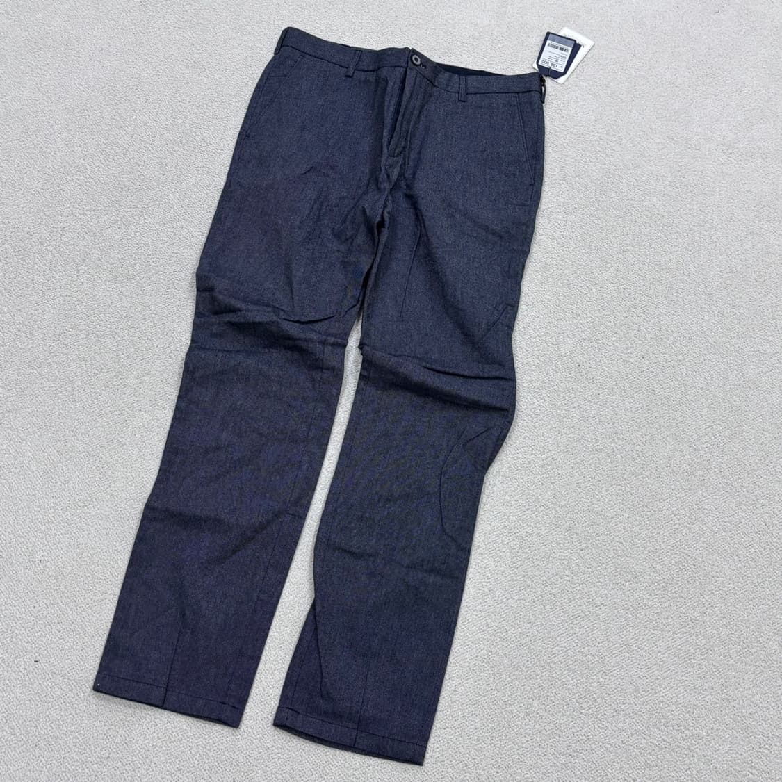 90 새상품 올젠 스탠다드핏 팬츠 0421E 상품이미지1