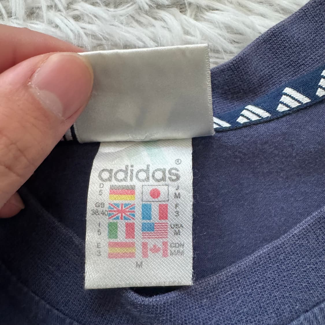 ADIDAS 일본빈티지 반팔 아디다스 빈티지반팔 아디다스반팔 빈티지반팔 상품이미지5
