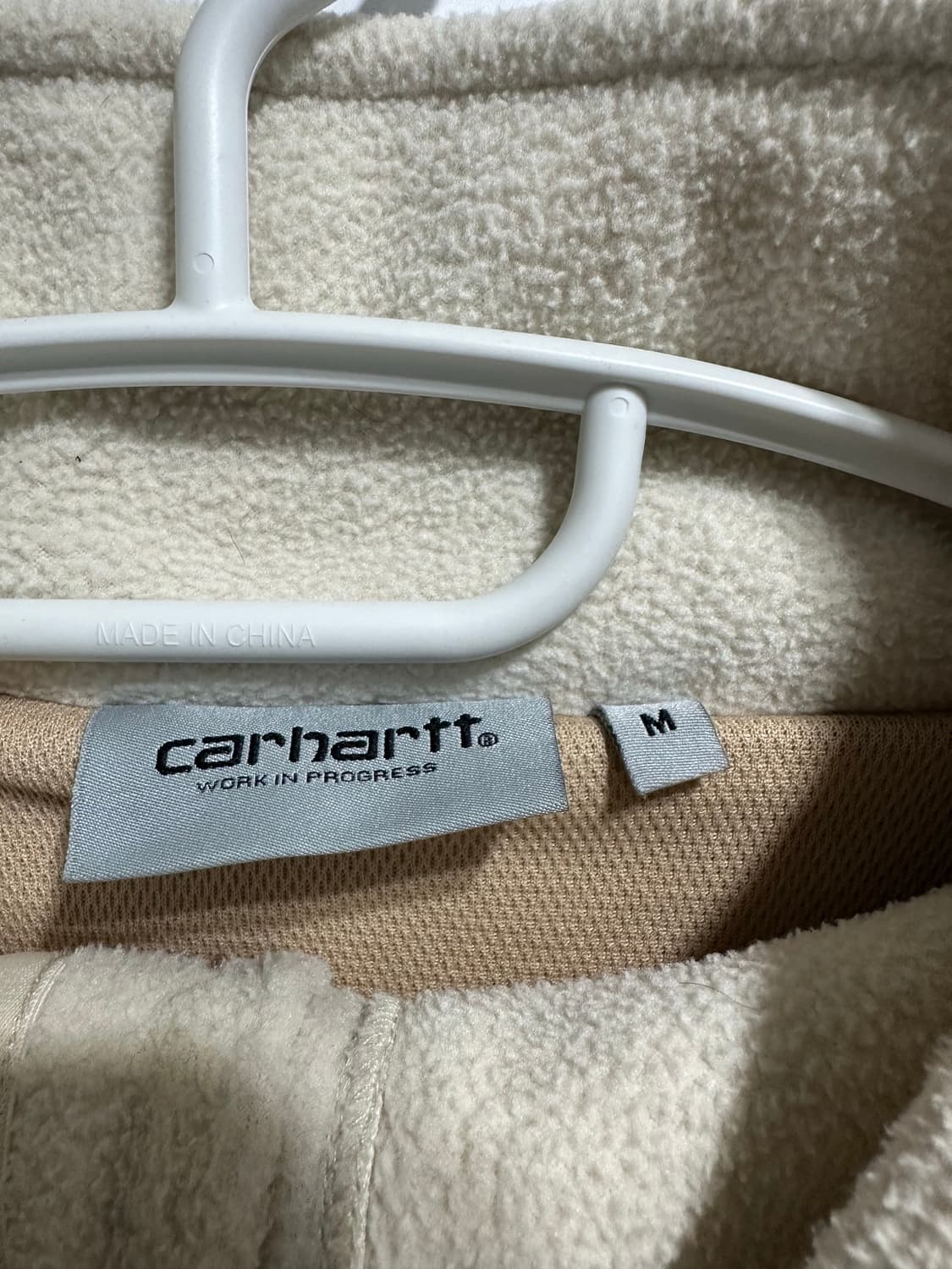 XL] 칼하트 아웃도어 C 플리스 자켓 상품이미지5