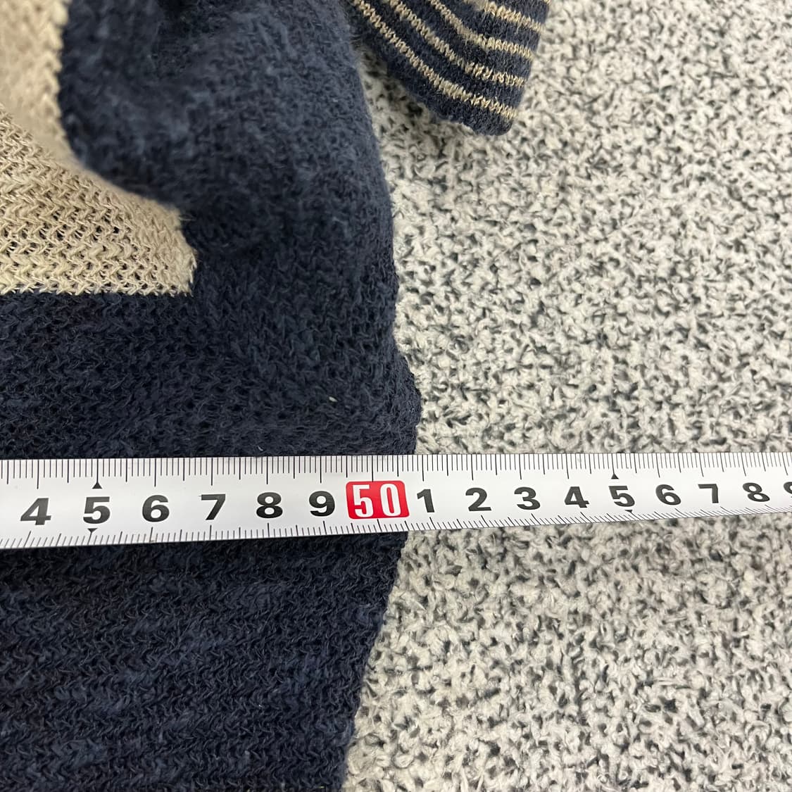 100 빈폴 스트라이프 니트 0129H1 상품이미지6