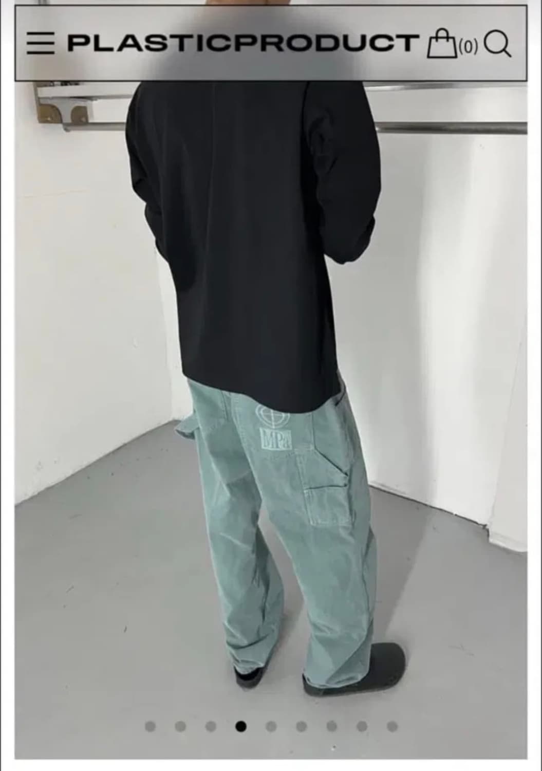 플라스틱프로덕트 페인터 데님 S 상품이미지1