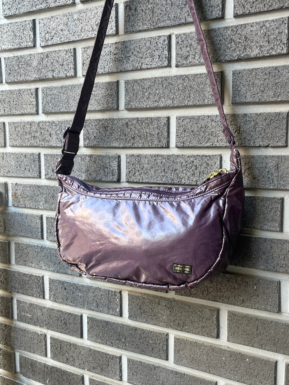 Porter 포터 도트 호보백 퍼플 상품이미지1