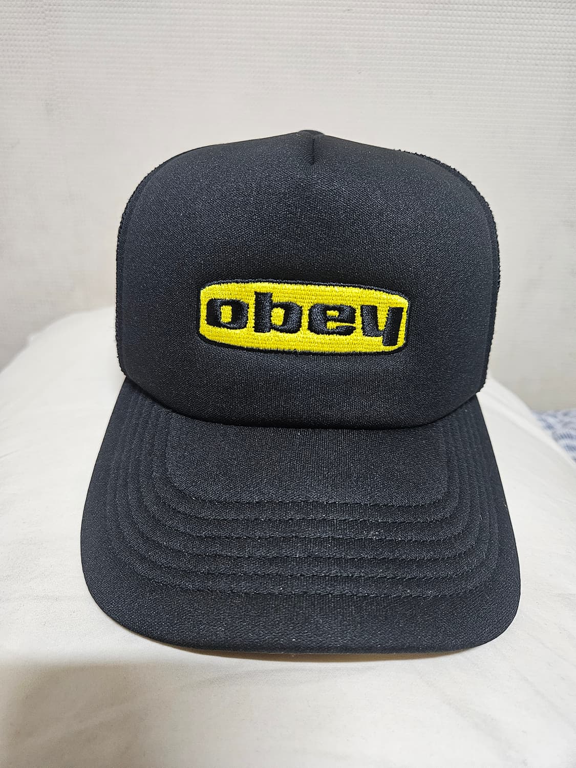 Obey 블랙 메쉬캡 상품이미지1