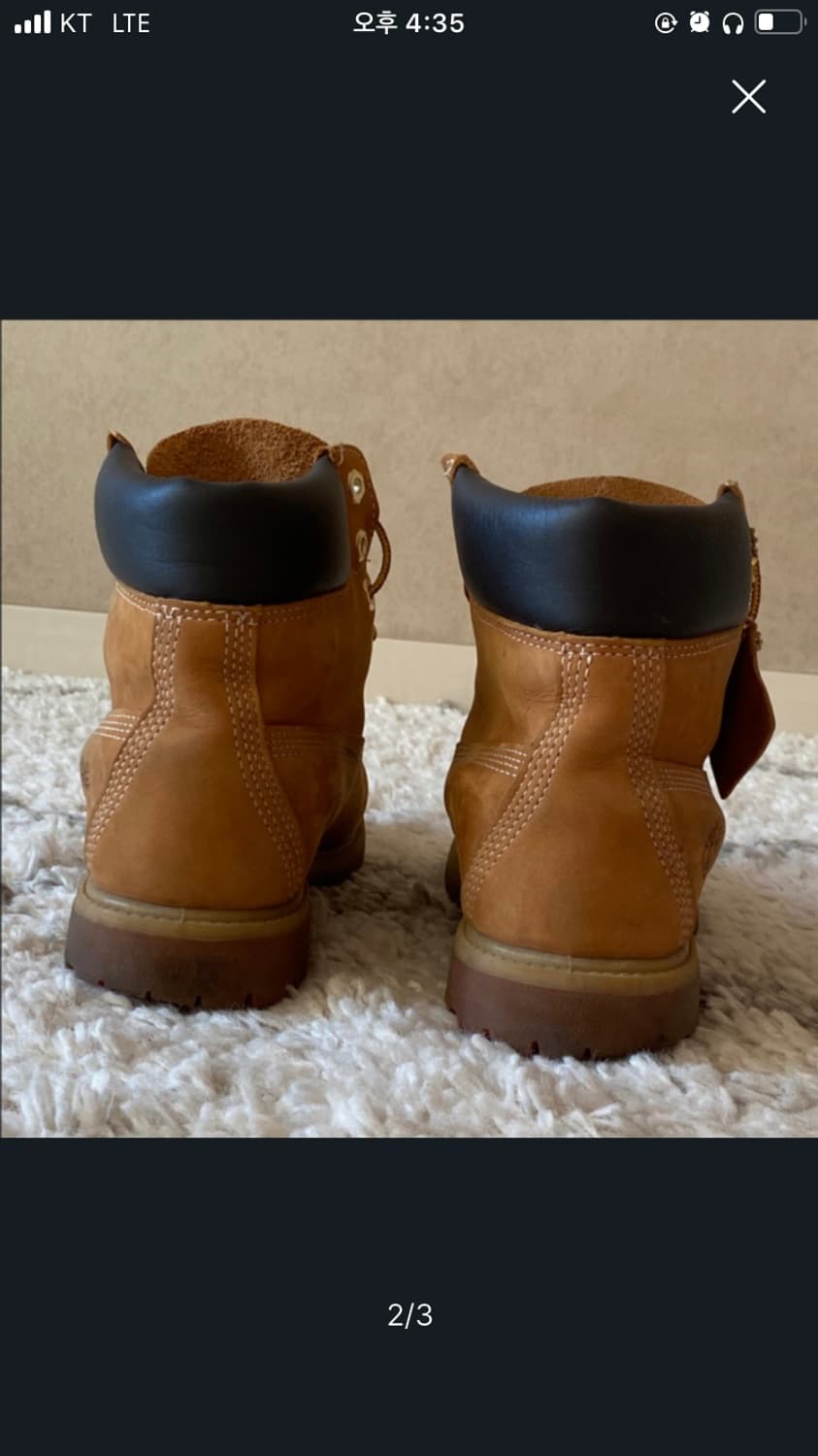 팀버랜드 6인치 프리미엄 워터프루프 7W 상품이미지2