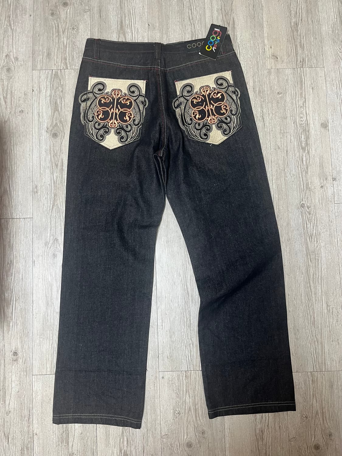 쿠지 COOGI 오리엔탈 바지 상품이미지6