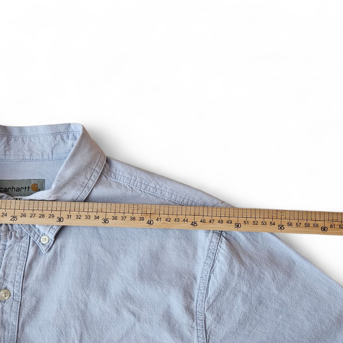 FR칼하트 면 오버핏 긴팔셔츠 XXL 상품이미지5