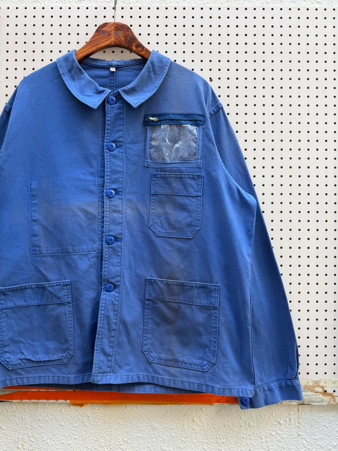 50,60s ADOLPHE LAFONT 아돌프라퐁 올드 프렌치워크자켓 상품이미지8