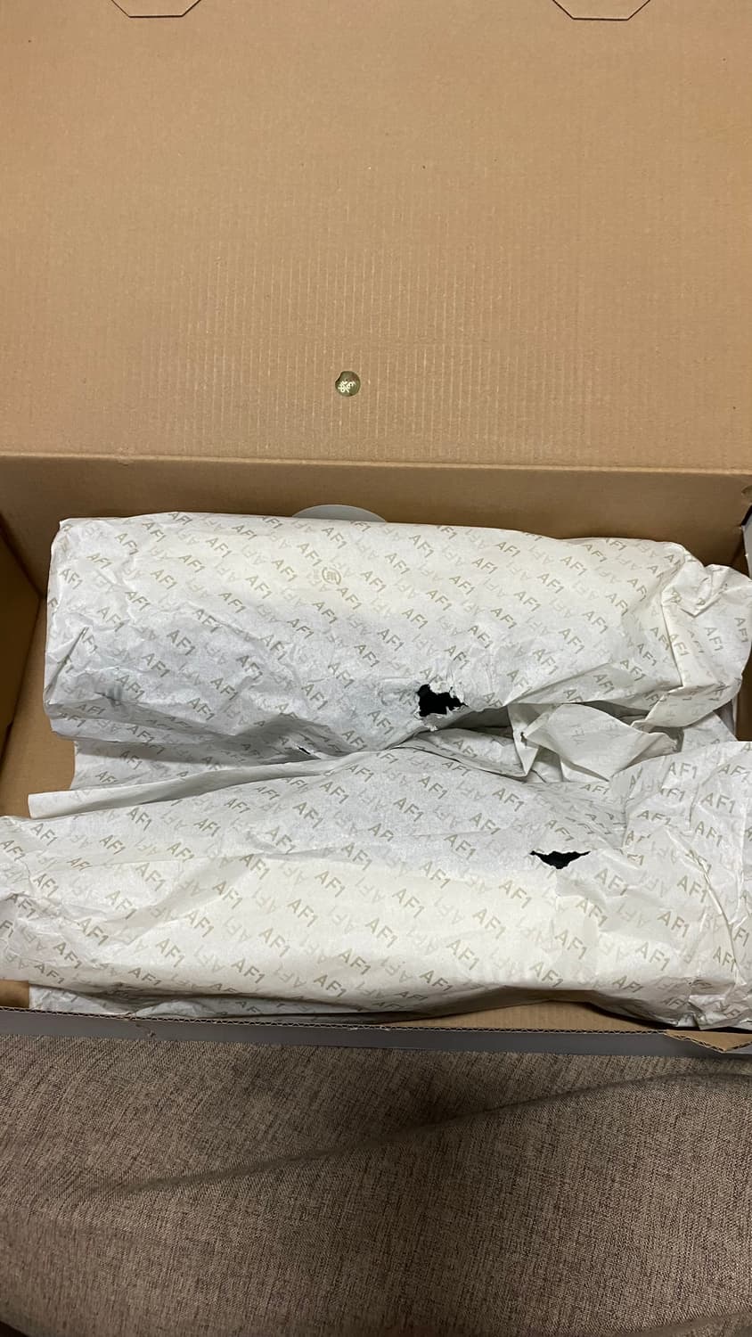 나이키 에어포스 뮬(새상품) 상품이미지7