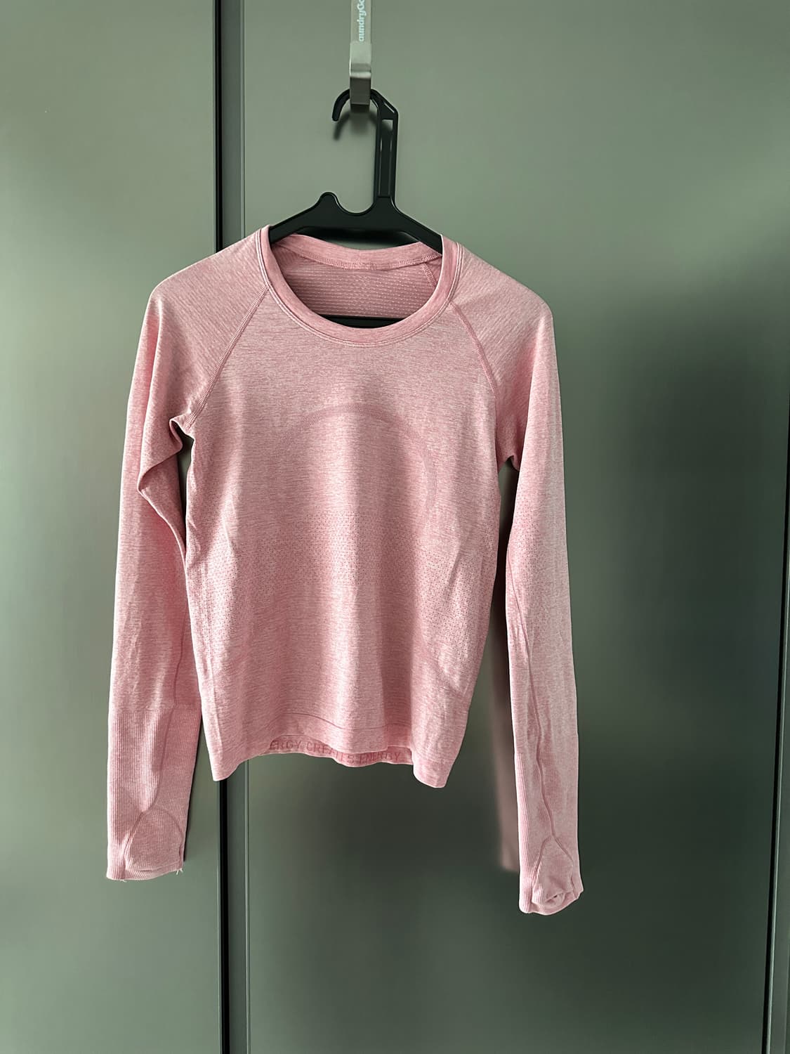 룰루레몬 스위프틀리 테크 롱슬리브 핑크 상품이미지1