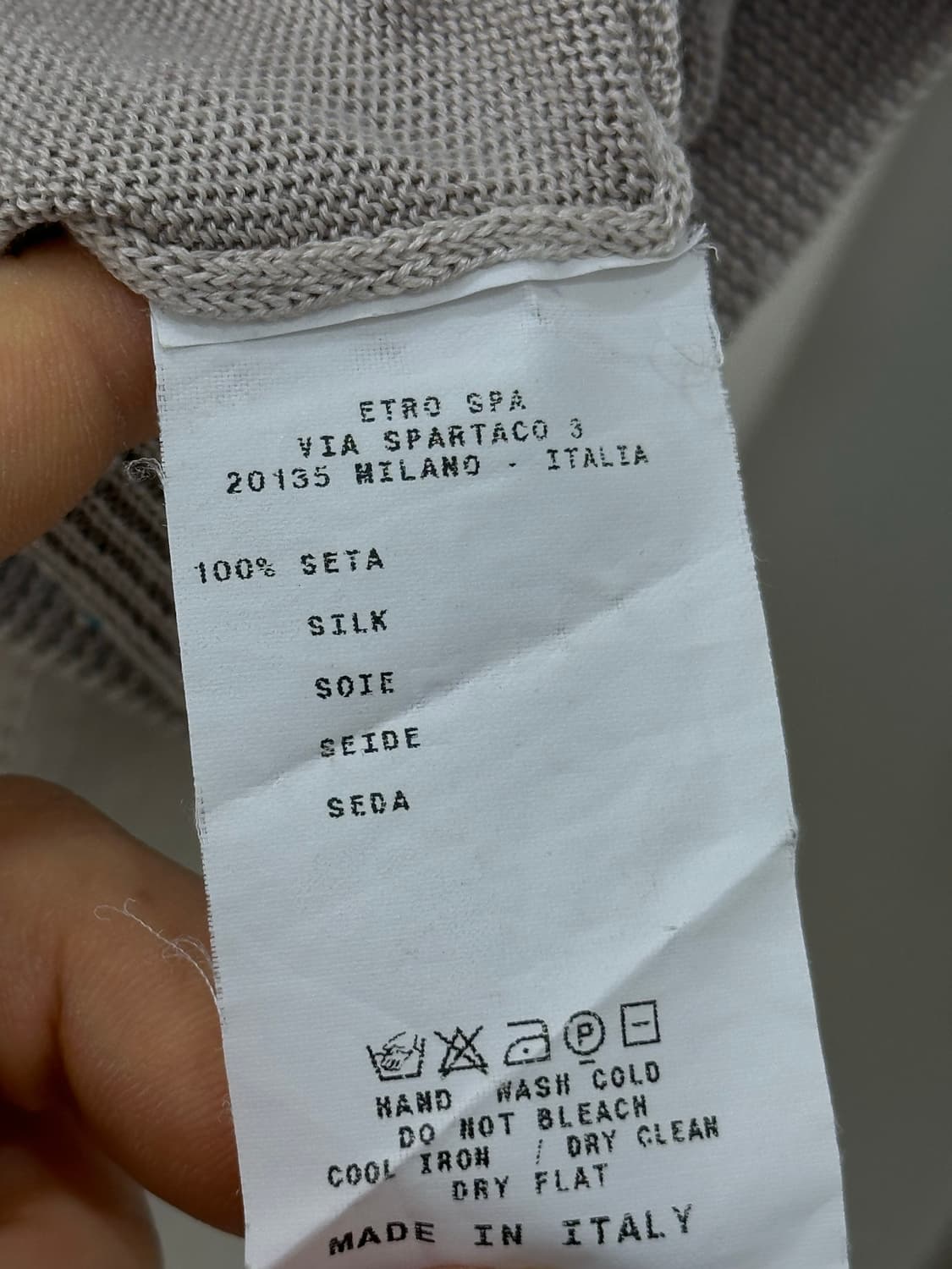 에트로 셔링 가디건 상품이미지8